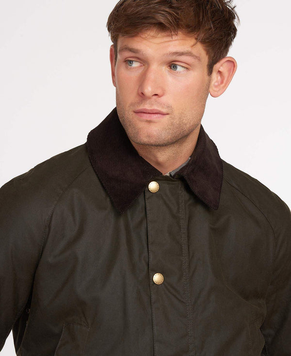 Barbour Vaxjakki  Ashby  Olive