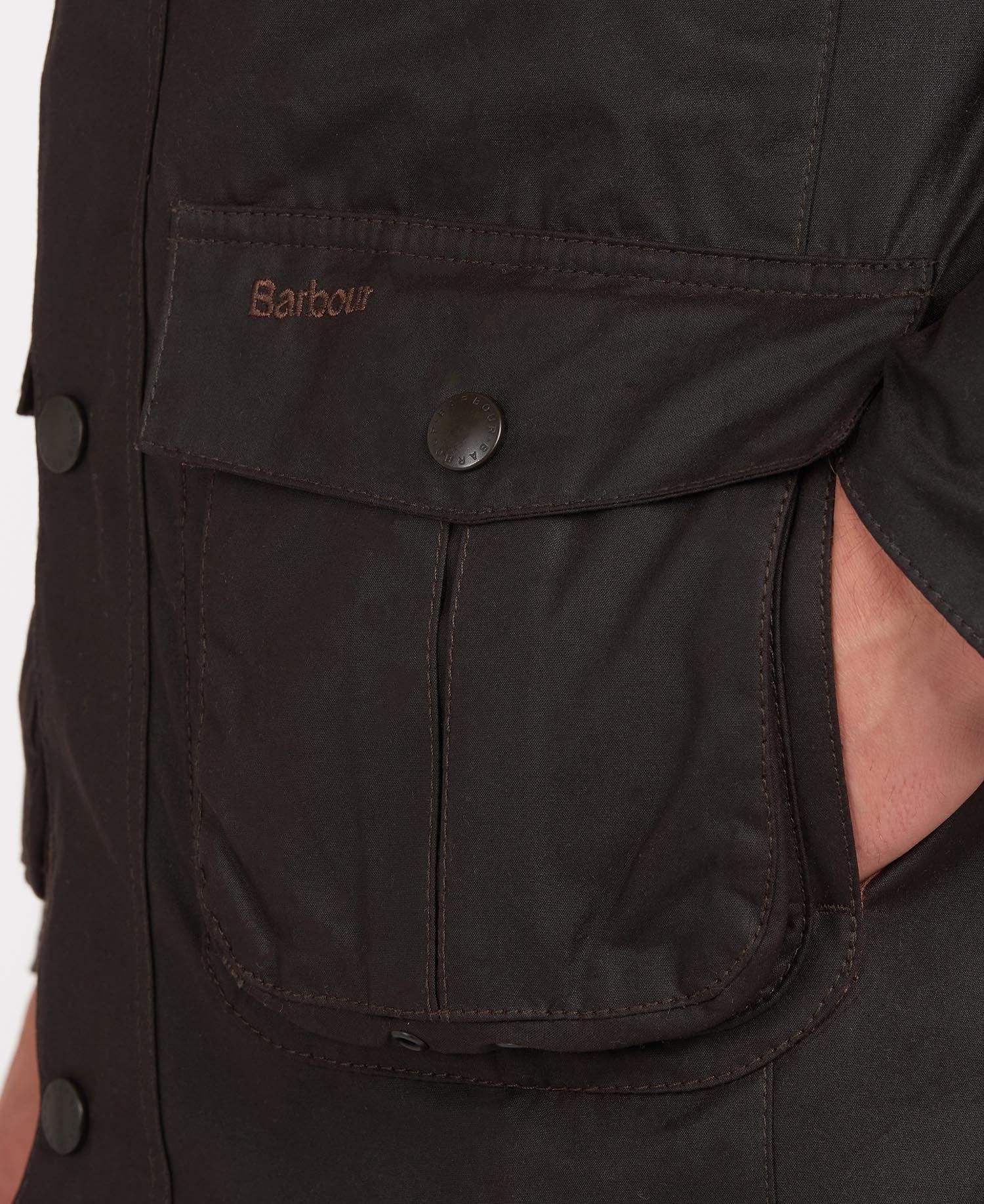 Barbour Vaxjakki - Corbridge - Rustic - Kormákur & Skjöldur
