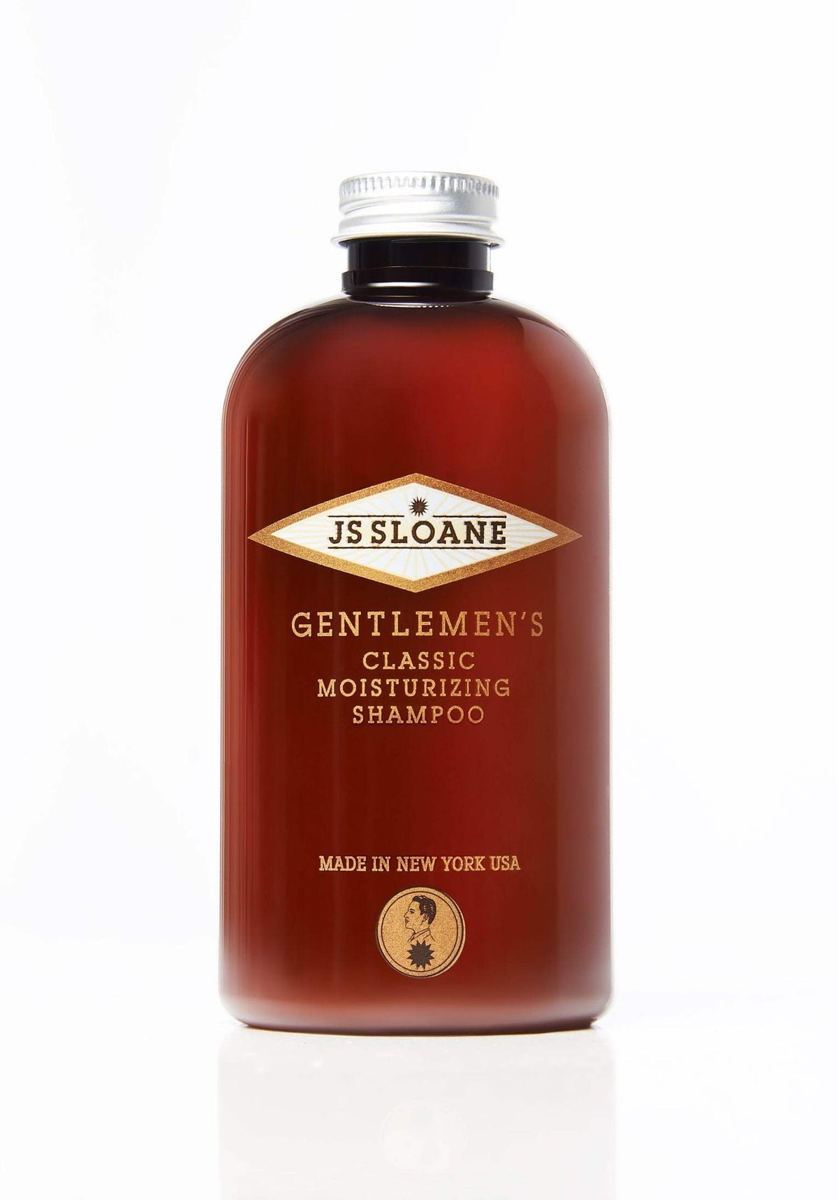 JS Sloane - Moisturizing Shampoo - Herrafataverzlun Kormáks & Skjaldar