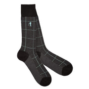 London Sock - Ottaway Marl Grey Sokkar- Herrafataverslun Kormáks & Skjaldar