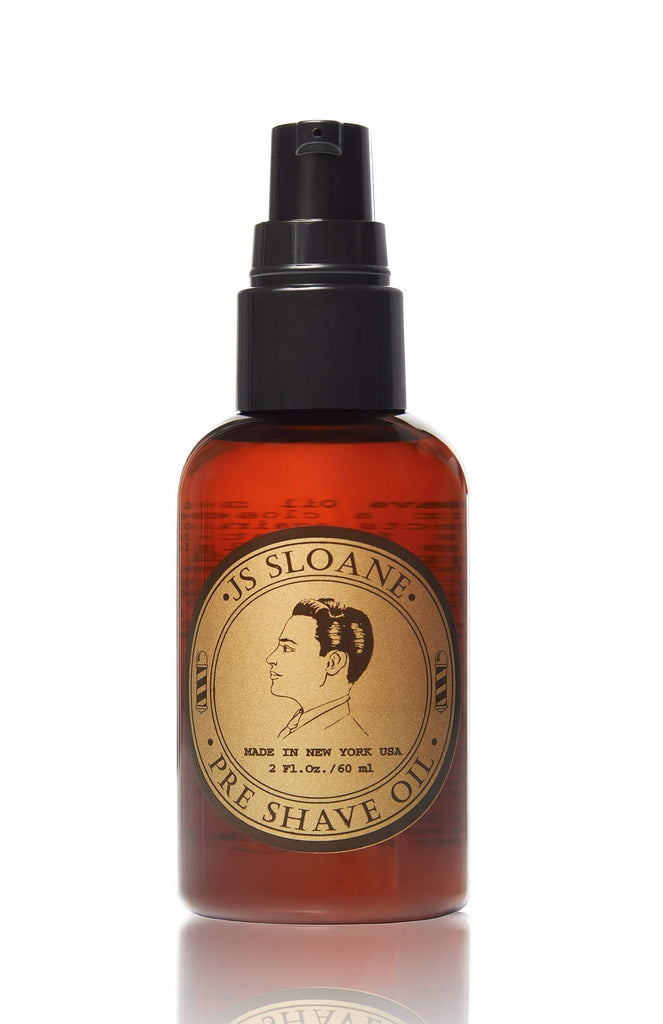 JS Sloane - Pre Shave Oil