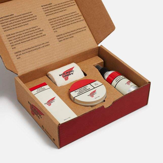 Red Wing Skóhirða - Oil-Tanned Leather Care Kit - Kormákur & Skjöldur