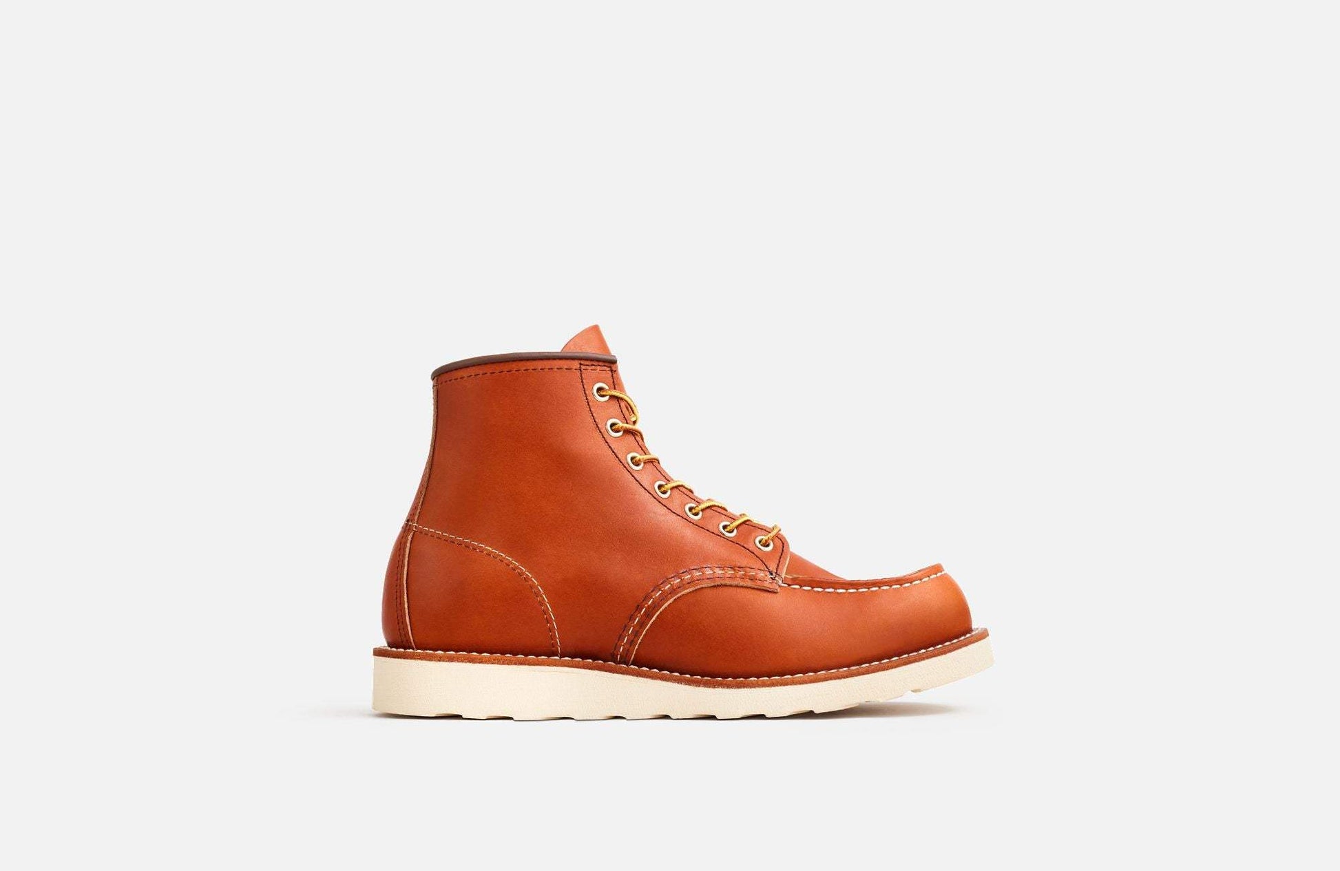 Red Wing Skór - Classic Moc - Brown - Kormákur & Skjöldur