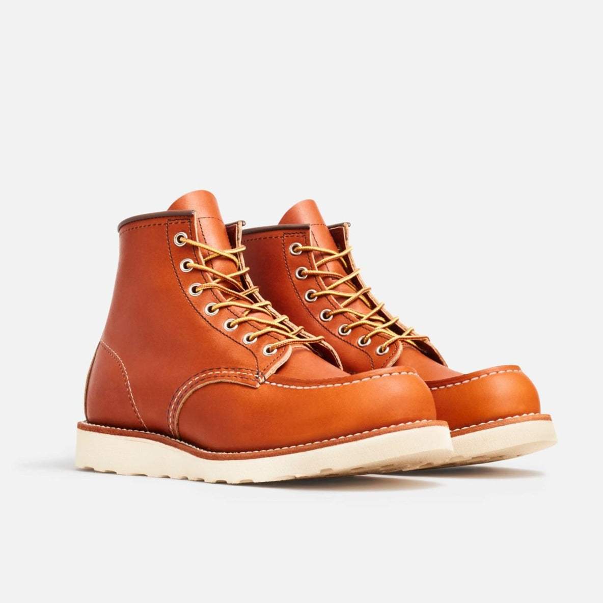 Red Wing Skór - Classic Moc - Brown - Kormákur & Skjöldur