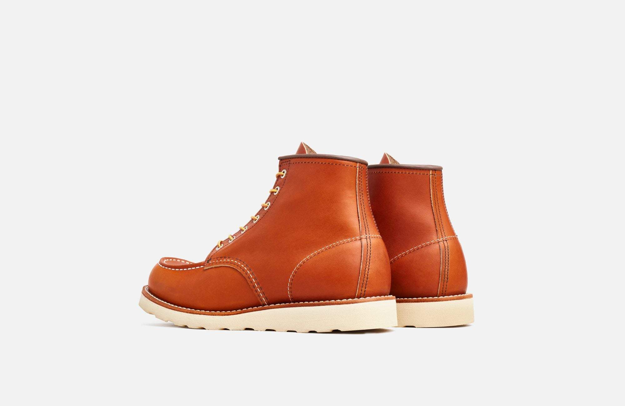 Red Wing Skór - Classic Moc - Brown - Kormákur & Skjöldur