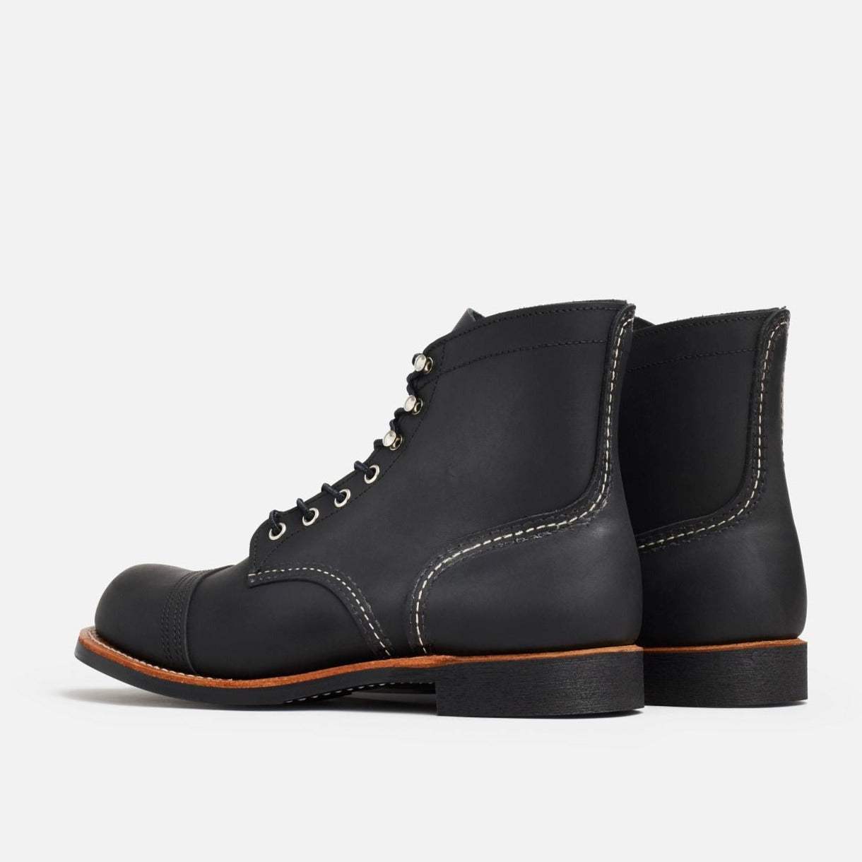 Red Wing Skór - Iron Ranger - Black - Kormákur & Skjöldur