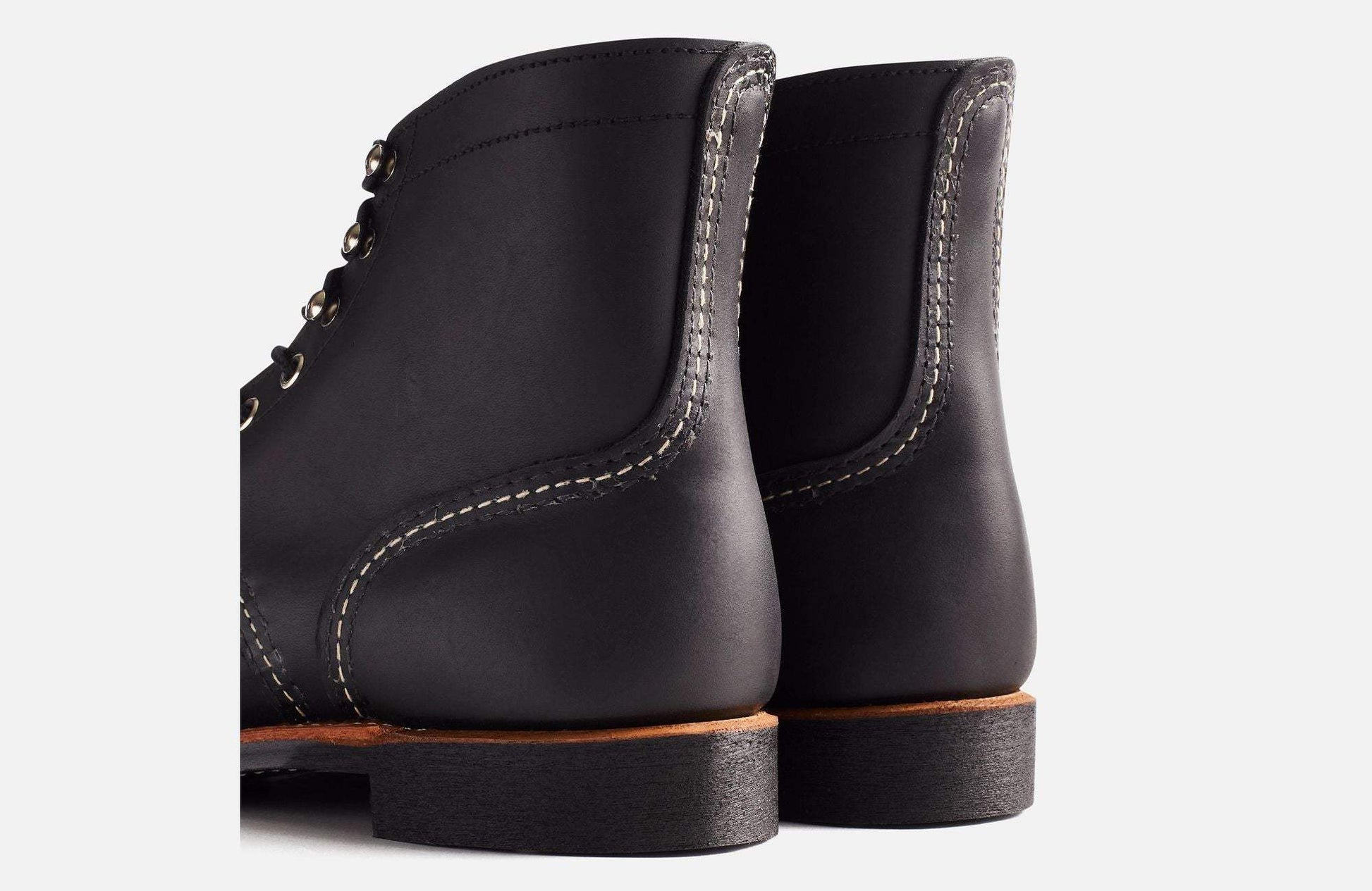 Red Wing Skór - Iron Ranger - Black - Kormákur & Skjöldur