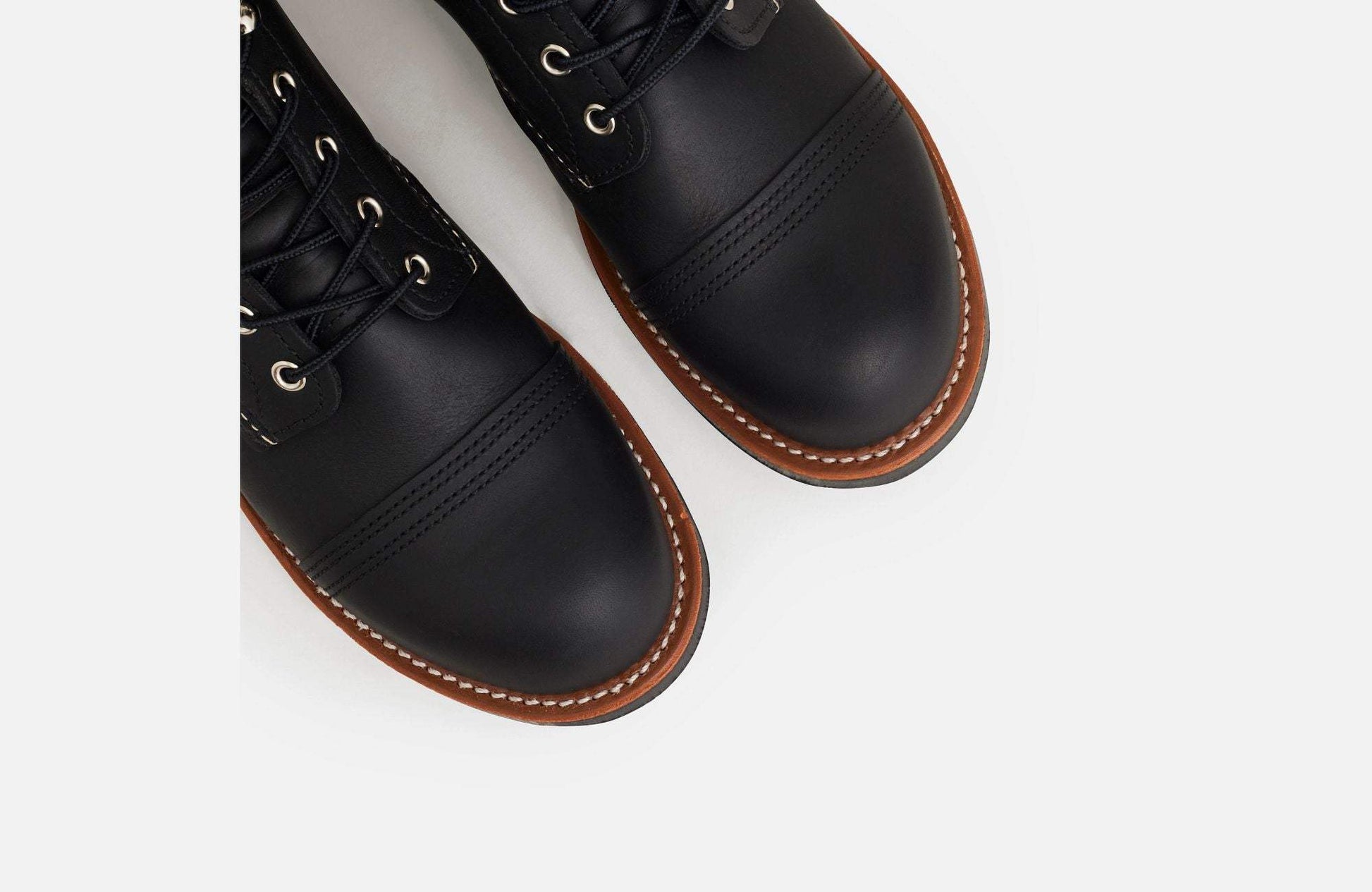 Red Wing Skór - Iron Ranger - Black - Kormákur & Skjöldur