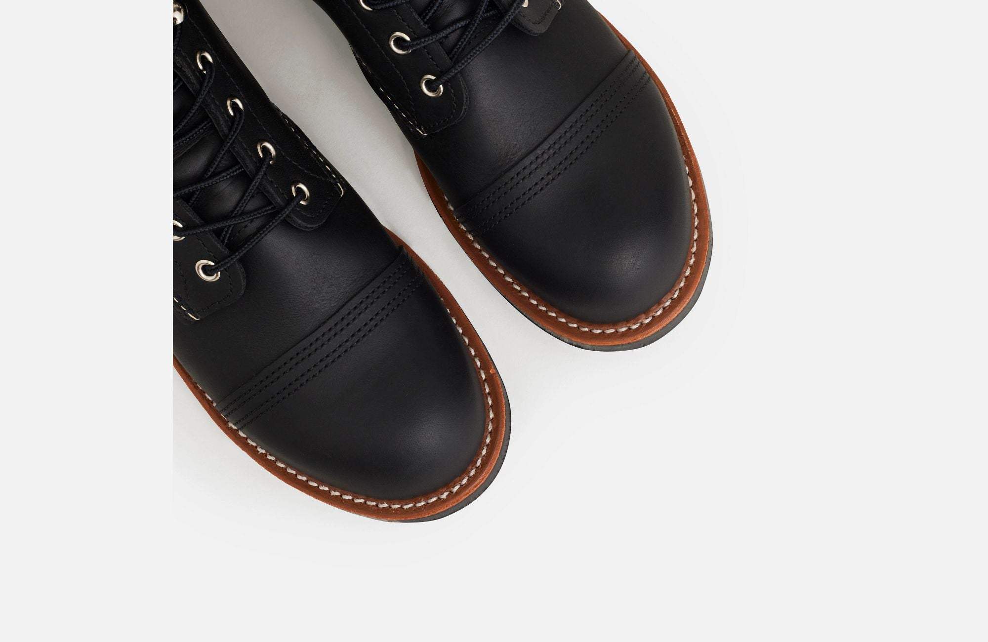 Red Wing Skór - Iron Ranger - Black - Kormákur & Skjöldur
