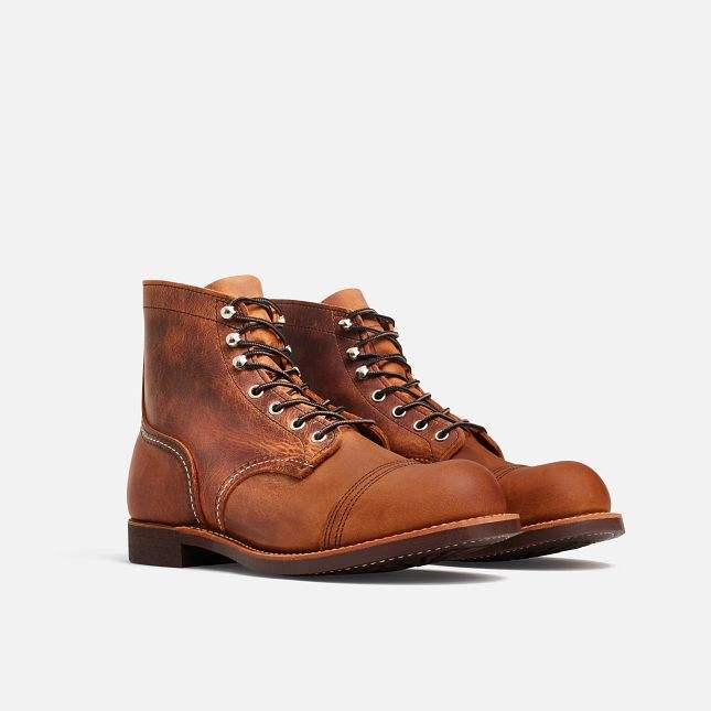 Red Wing Skór - Iron Ranger - Copper - Kormákur & Skjöldur