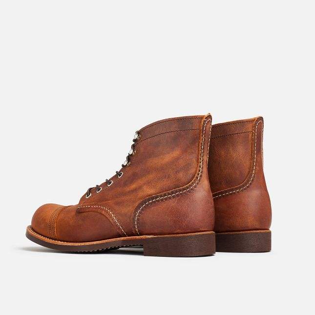Red Wing Skór - Iron Ranger - Copper - Kormákur & Skjöldur