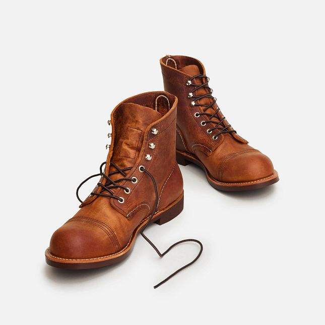 Red Wing Skór - Iron Ranger - Copper - Kormákur & Skjöldur
