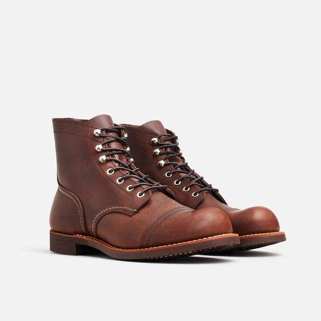 Red Wing Skór - Iron Ranger - Amber - Kormákur & Skjöldur