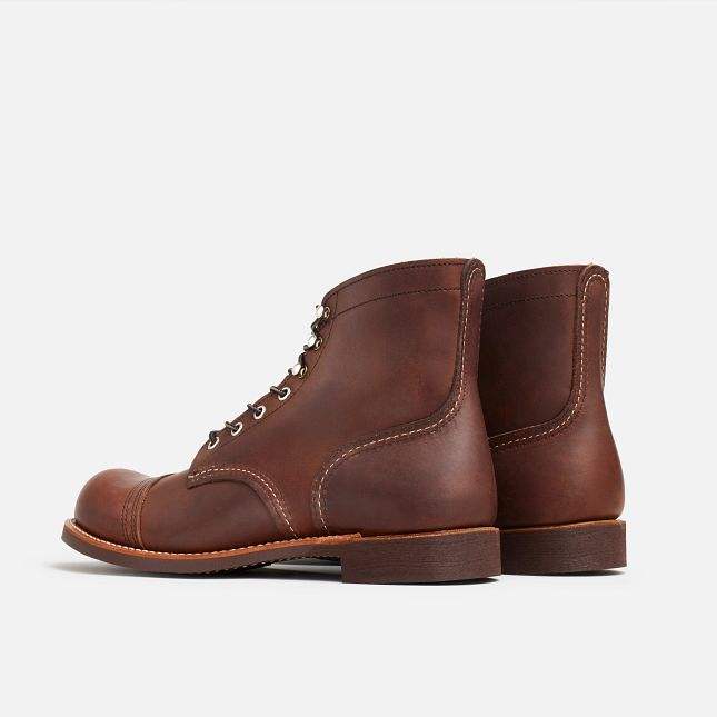 Red Wing Skór - Iron Ranger - Amber - Kormákur & Skjöldur