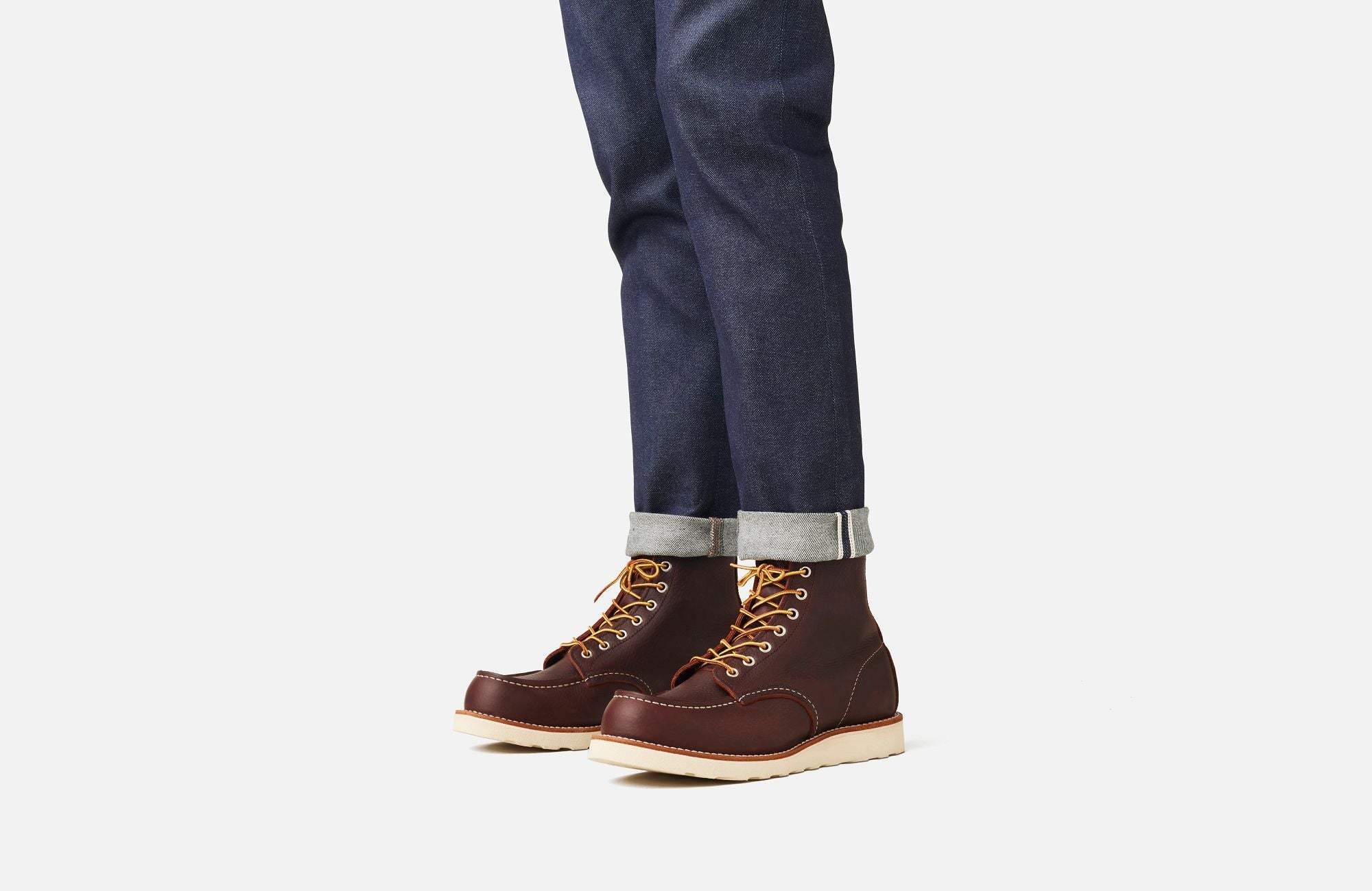 Red Wing Skór - Classic Moc - Briar - Kormákur & Skjöldur