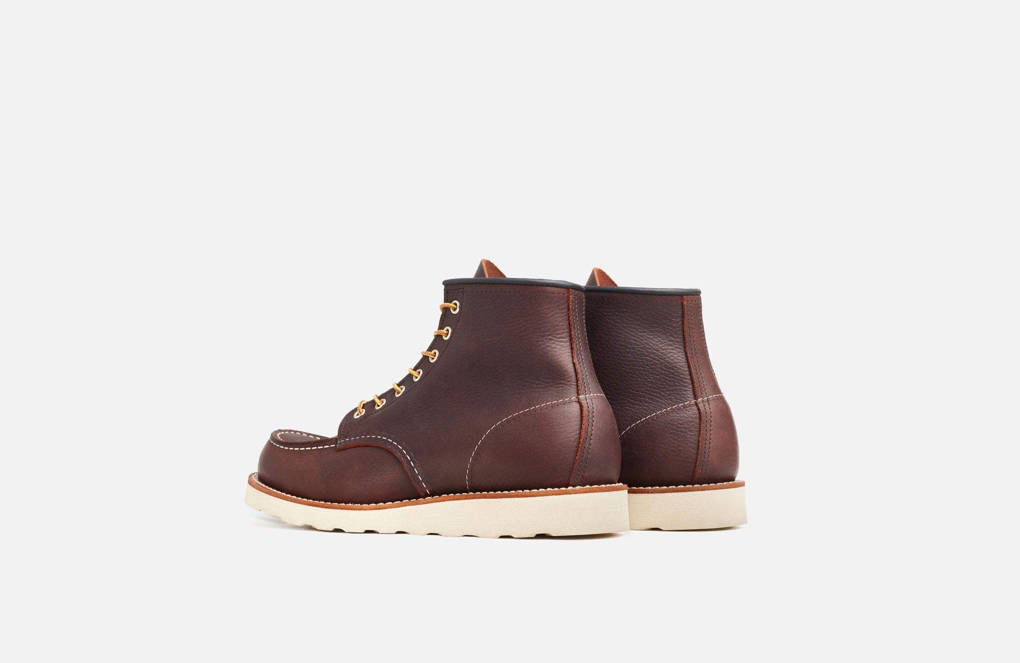 Red Wing Skór - Classic Moc - Briar - Kormákur & Skjöldur