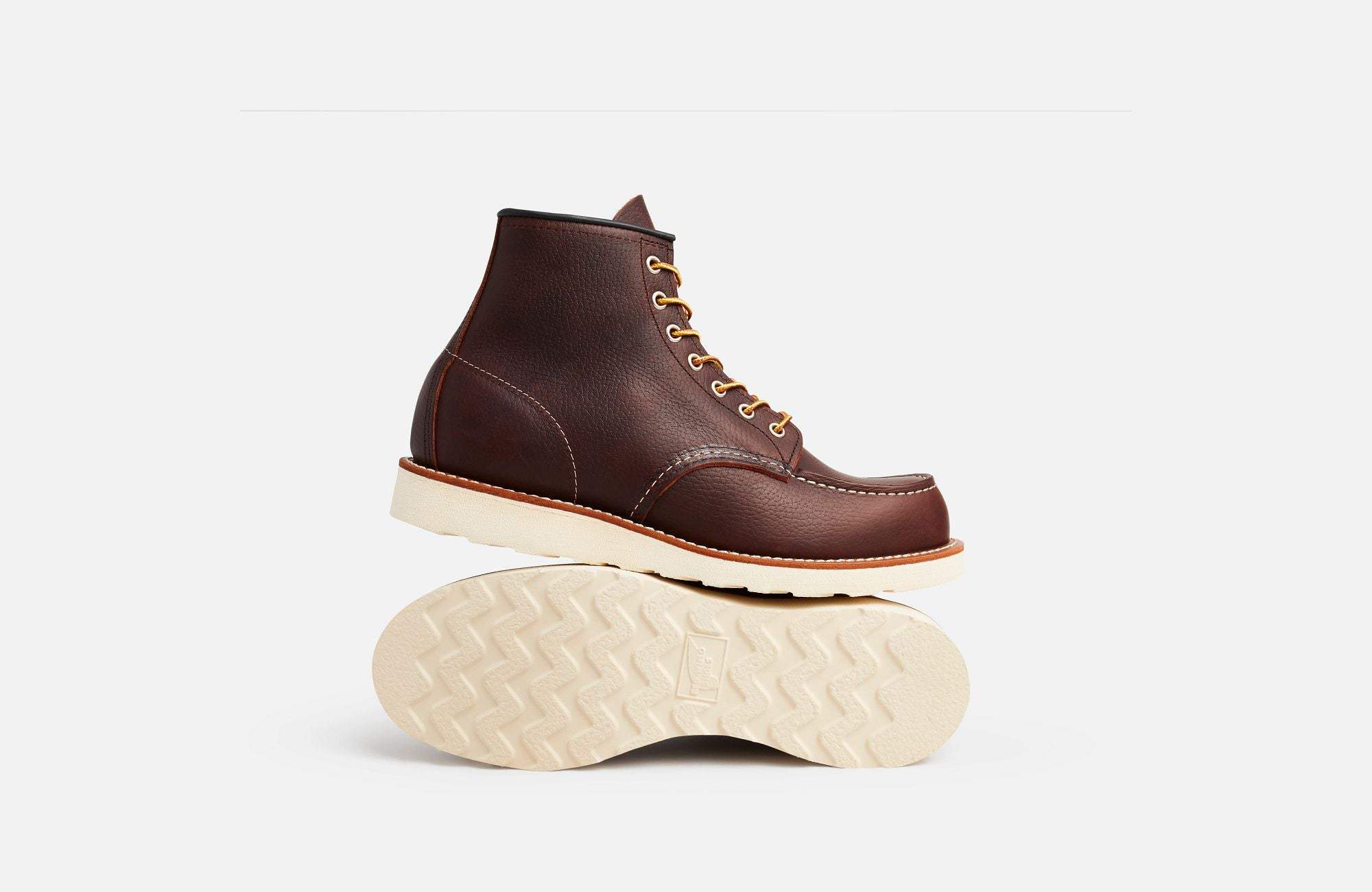 Red Wing Skór - Classic Moc - Briar - Kormákur & Skjöldur