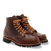 Red Wing Skór - Roughneck Moc - Briar