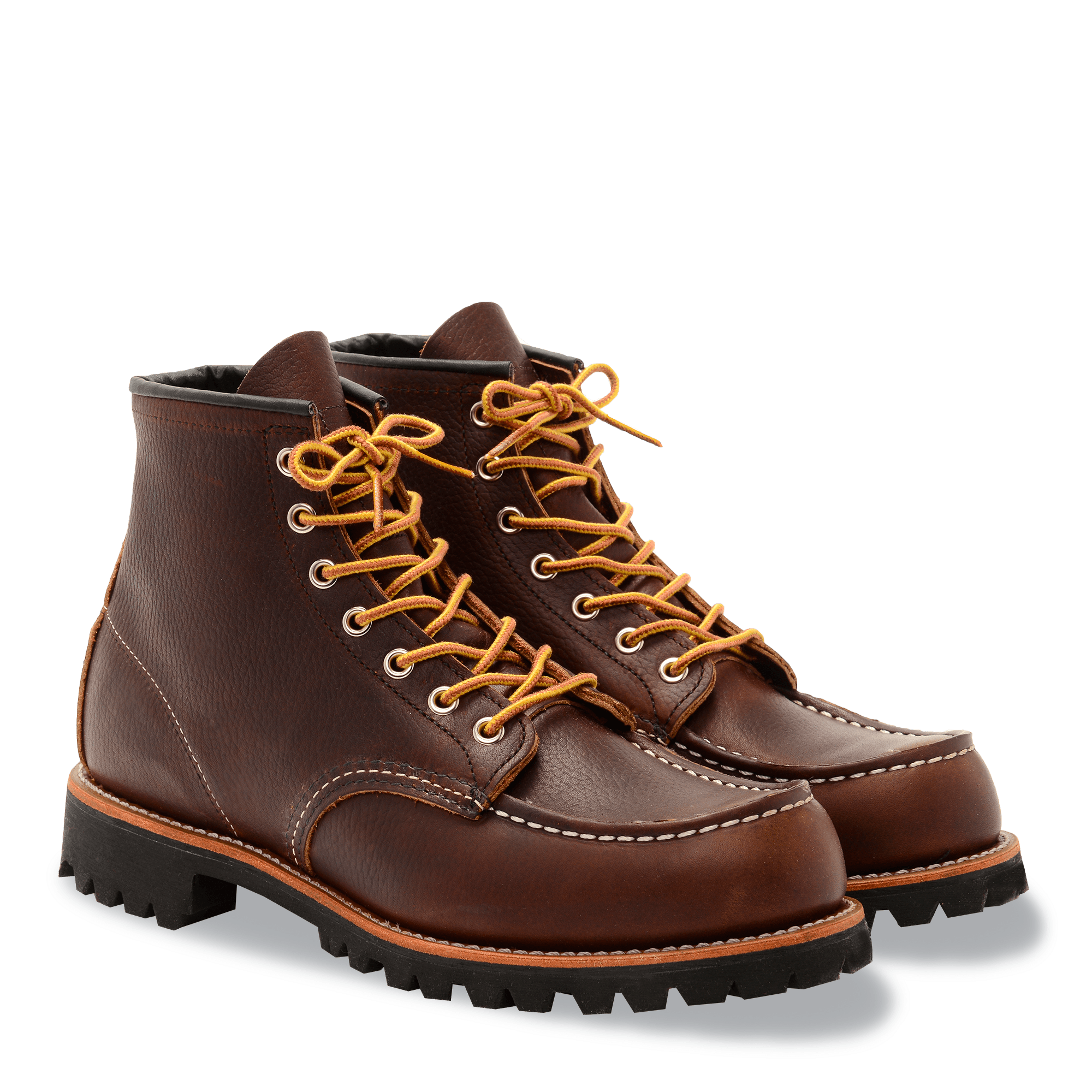 Red Wing Skór - Roughneck Moc - Briar
