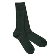 London Socks - Green Sokkar- Herrafataverslun Kormáks & Skjaldar