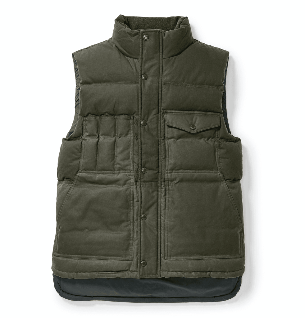 Filson Vesti - Down Cruiser Vest - Otter Green