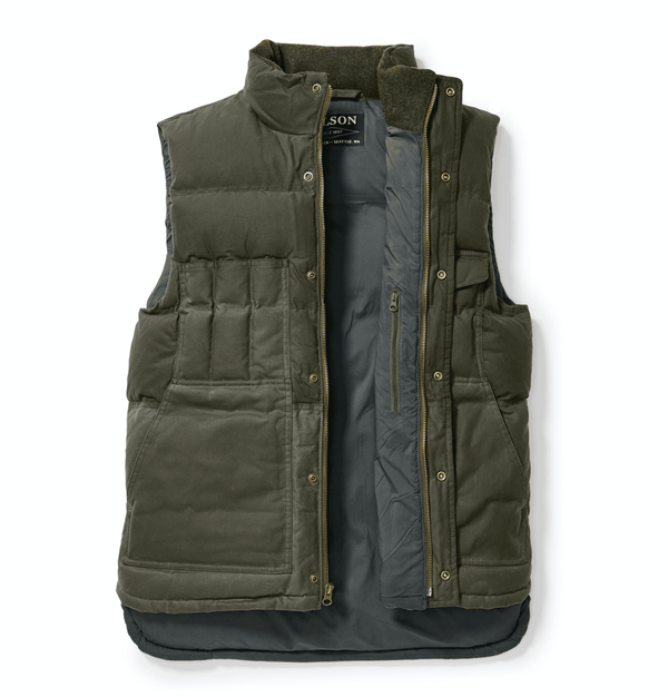 Filson Vesti - Down Cruiser Vest - Otter Green