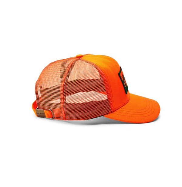 Filson Derhúfa - Logger Mesh Cap - Blaze Orange