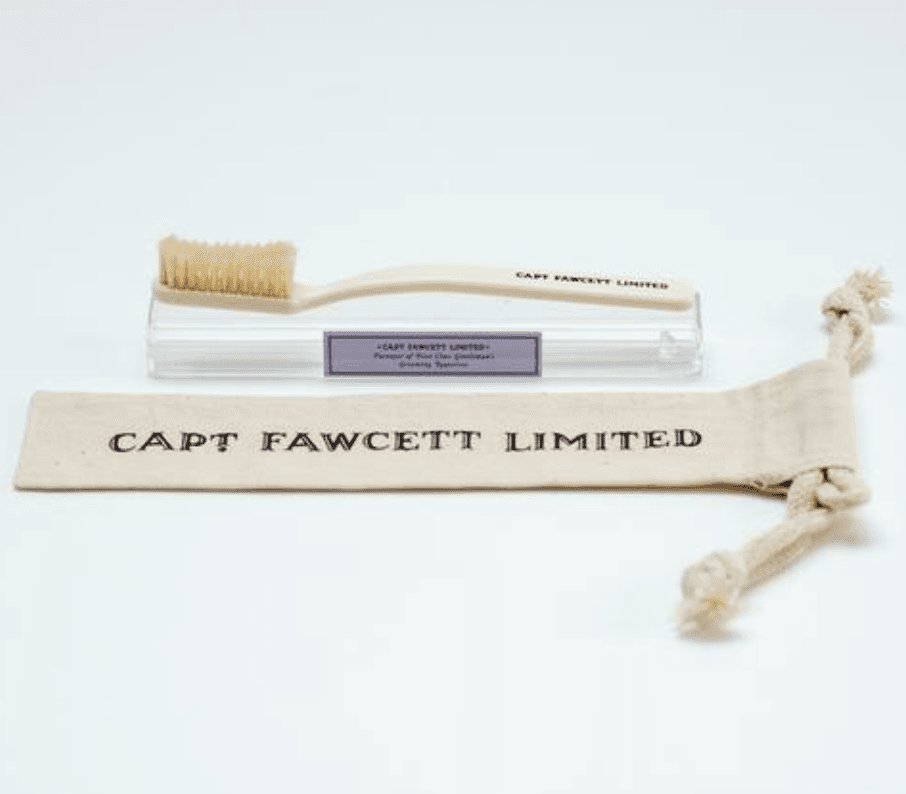 Captain Fawcett Tannbursti - Natural Bristles - Kormákur & Skjöldur