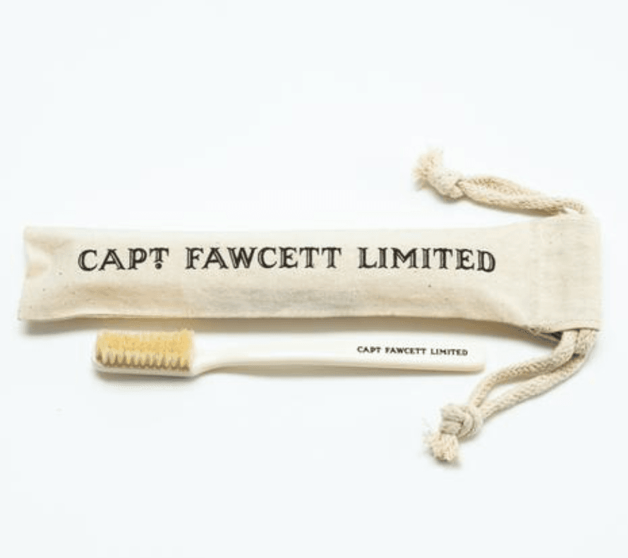 Captain Fawcett Tannbursti - Natural Bristles - Kormákur & Skjöldur