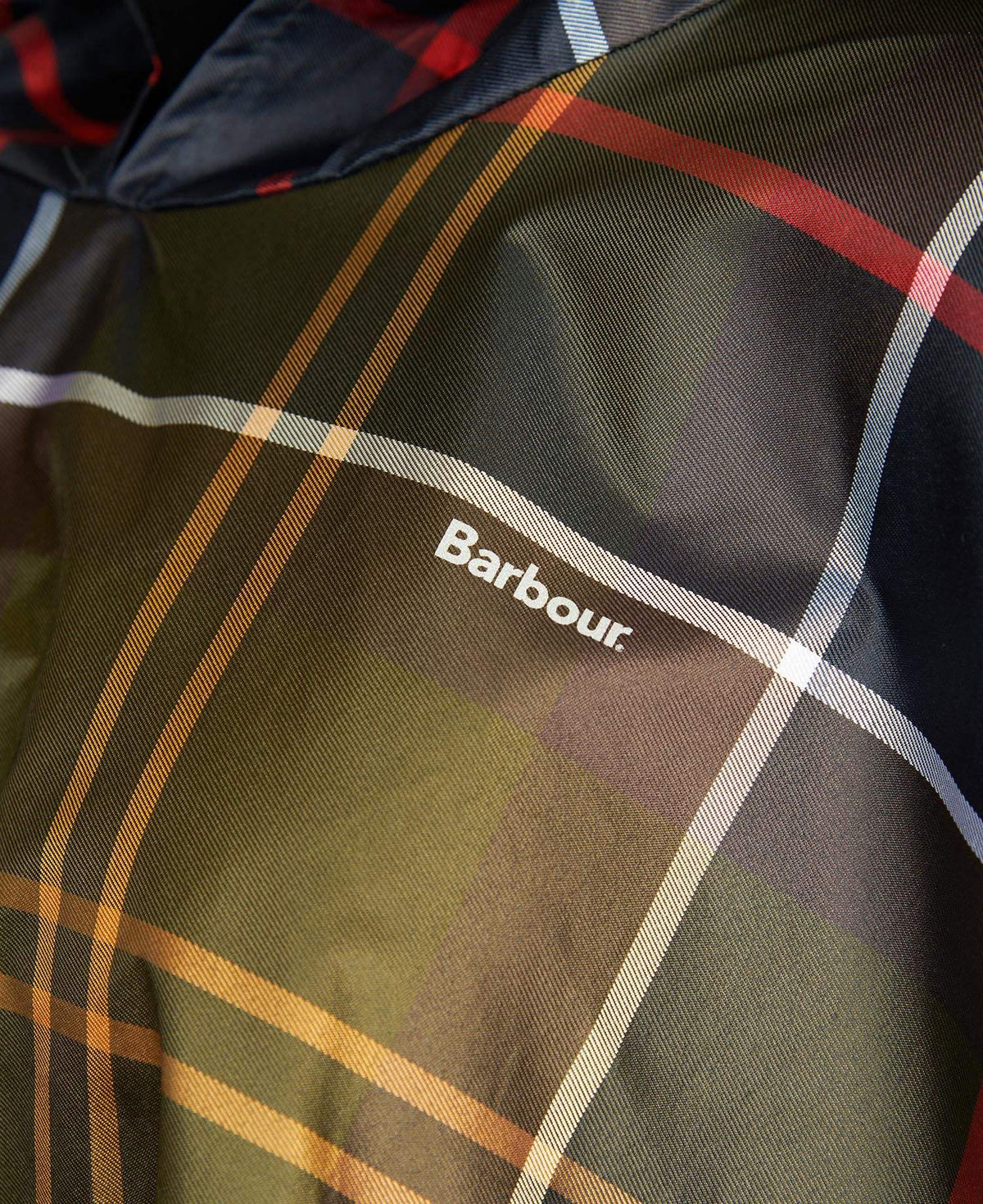 Barbour Tartan Showerproof Poncho - Kormákur & Skjöldur