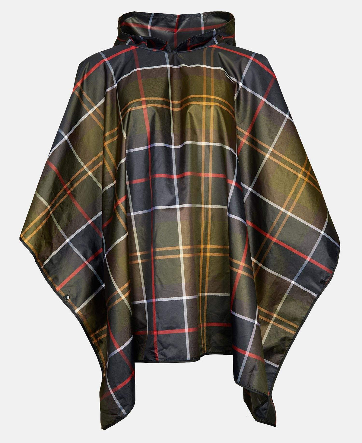 Barbour Tartan Showerproof Poncho - Kormákur & Skjöldur