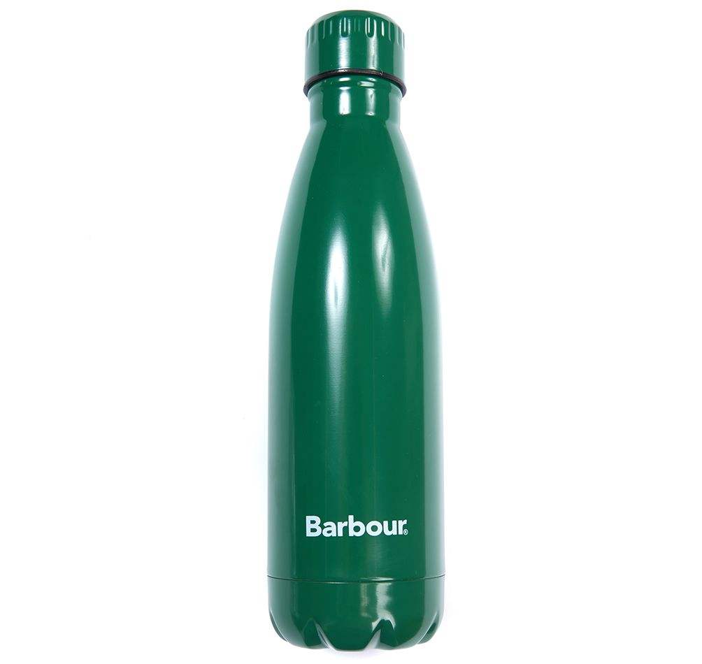 Barbour Vatnsflaska - Water Bottle - Green - Kormákur & Skjöldur