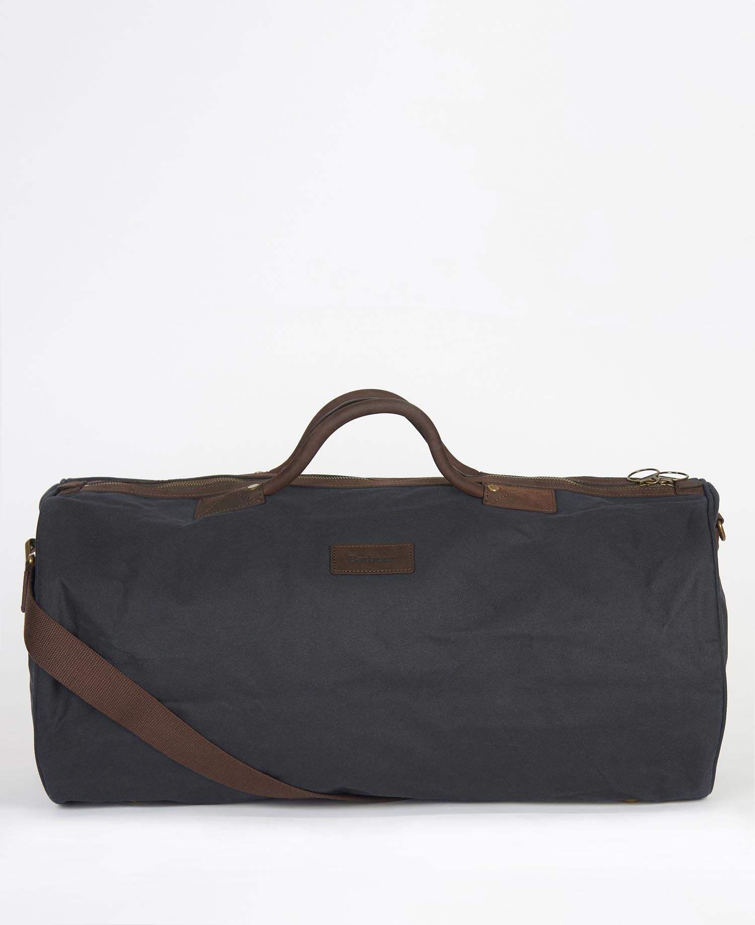 Barbour Taska  Wax Holdall  Navy - Kormákur & Skjöldur