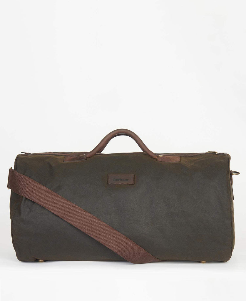 Barbour Taska - Wax Holdall - Olive - Herrafataverzlun Kormáks & Skjaldar