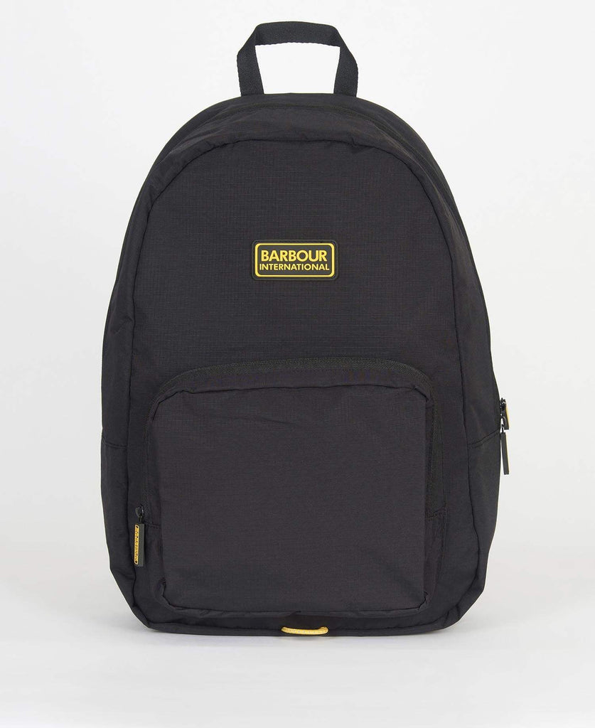 Barbour Bakpoki - B.Intl Ripstop Backpack - Black