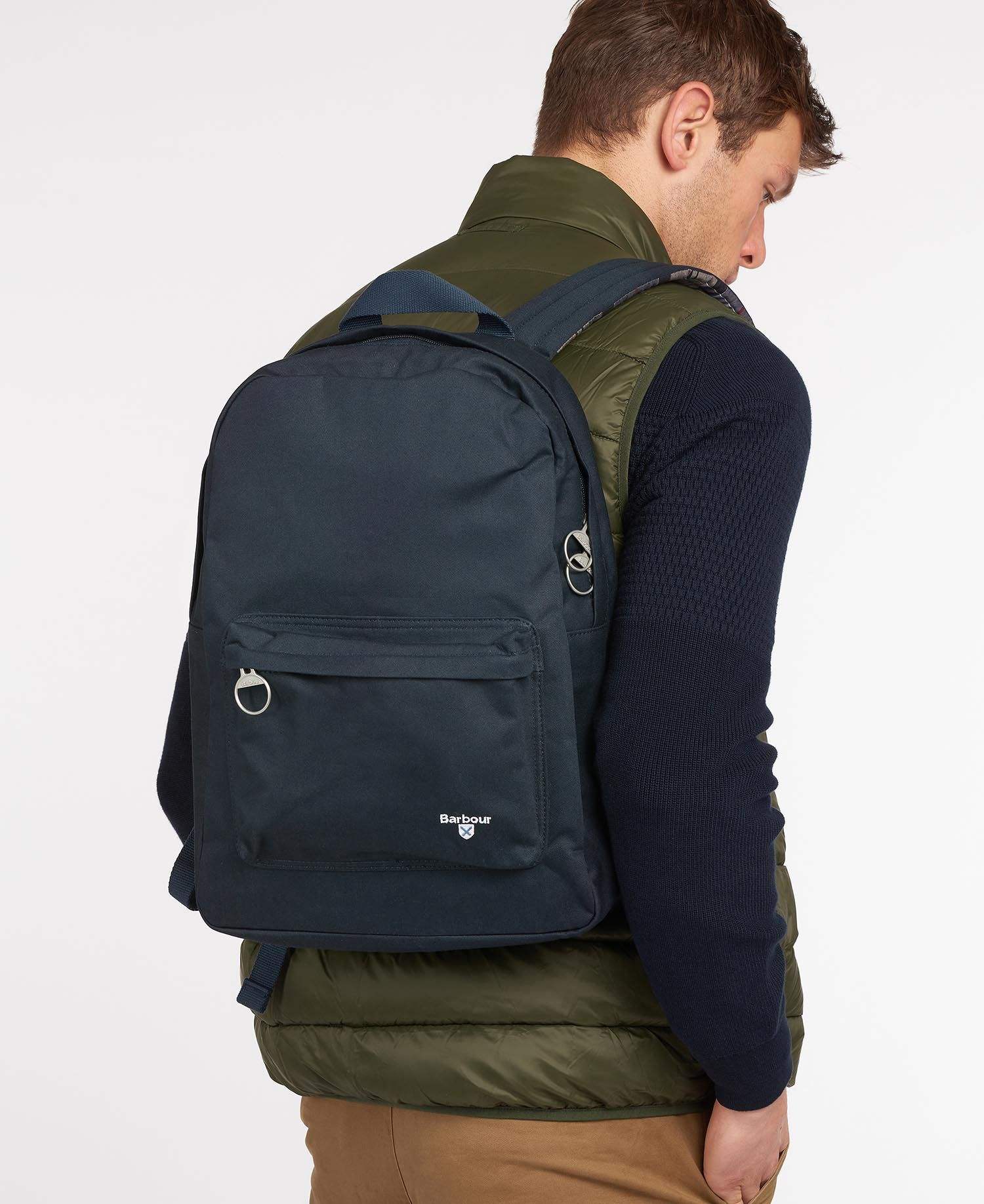 Barbour Bakpoki - Cascade Backpack - Navy - Kormákur & Skjöldur