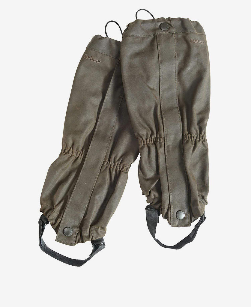 Barbour Legghlífar - Wax Cotton Gaiters - Olive