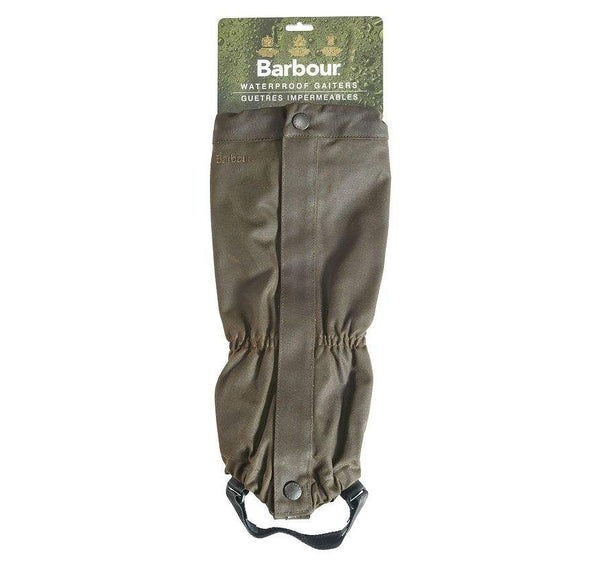 Barbour Legghlífar - Wax Cotton Gaiters - Olive