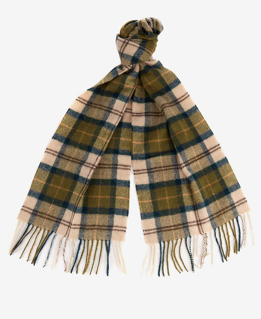 Barbour Trefill - Tartan Lambswool Scarf - Ancient