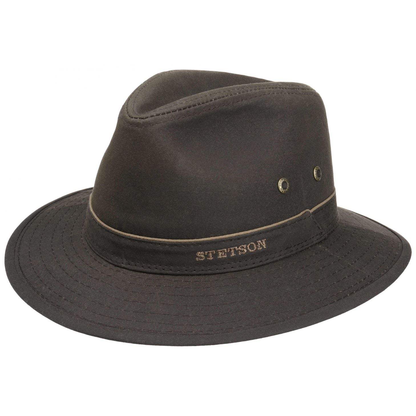Stetson Hattur - Traveller Waxed Cotton - 2541104 6 - Kormákur & Skjöldur