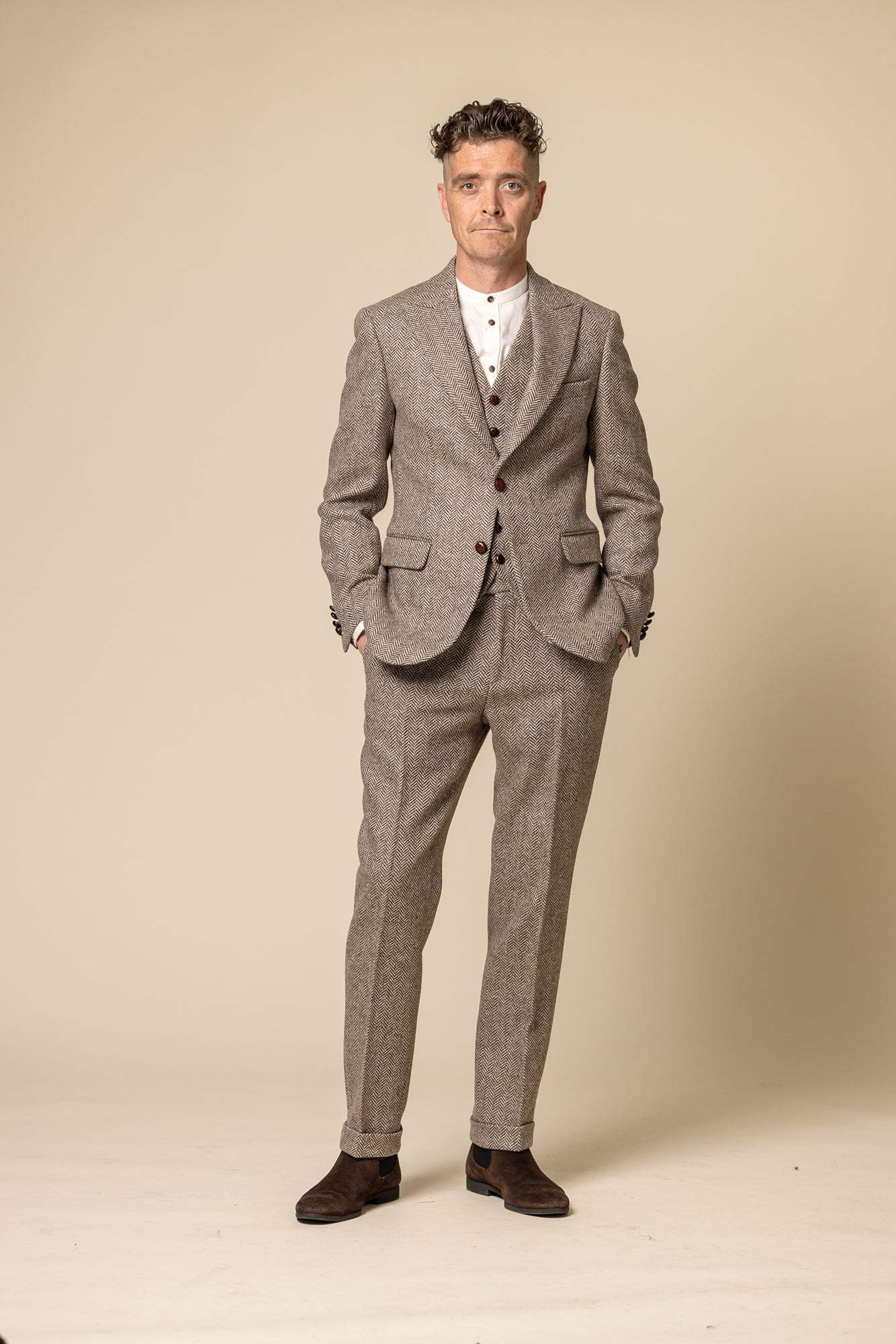 K&S Icelandic Tweed - Jakkafatajakki: Veislustjóri - Hamar - Kormákur & Skjöldur
