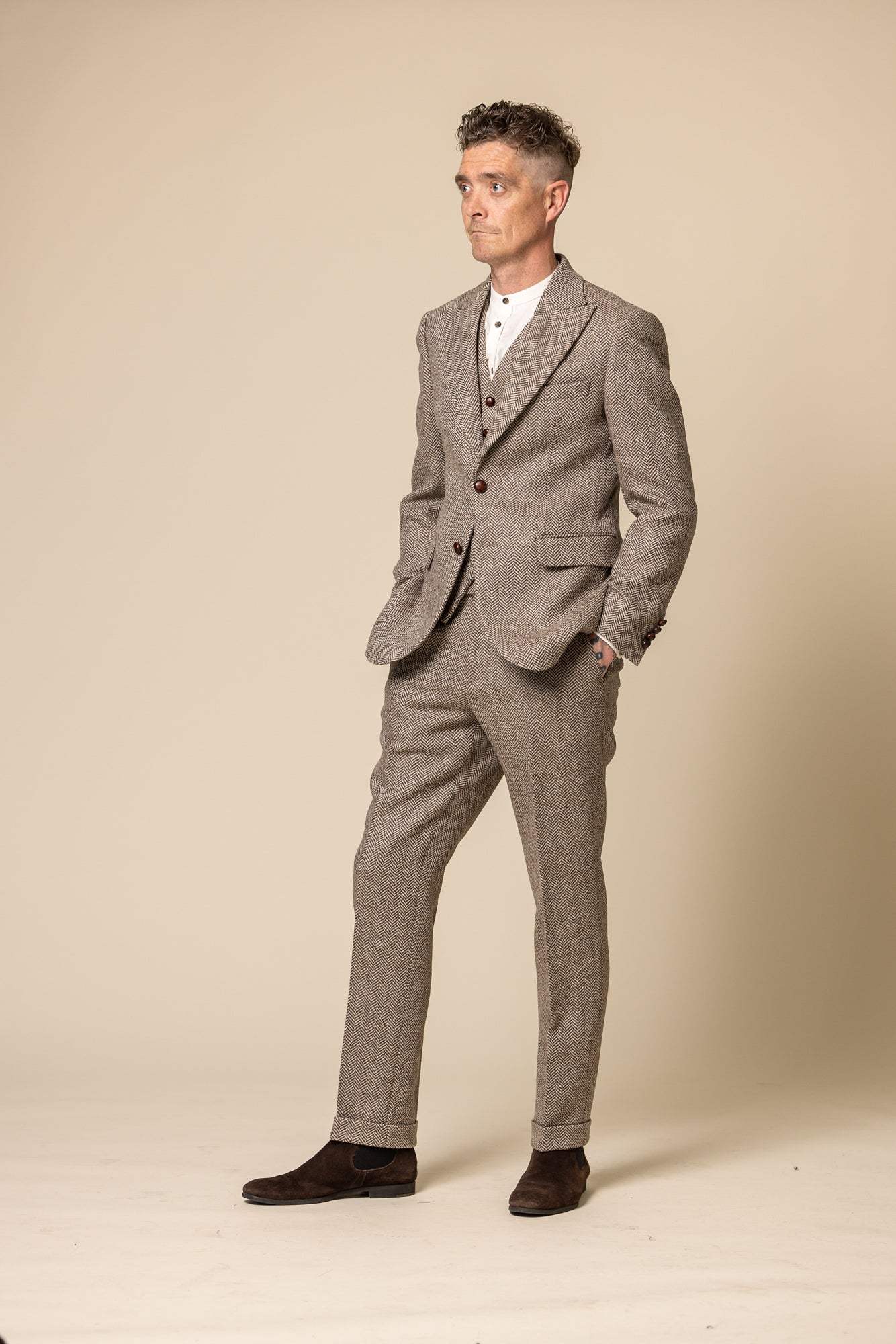 K&S Icelandic Tweed - Jakkafatajakki: Veislustjóri - Hamar - Kormákur & Skjöldur