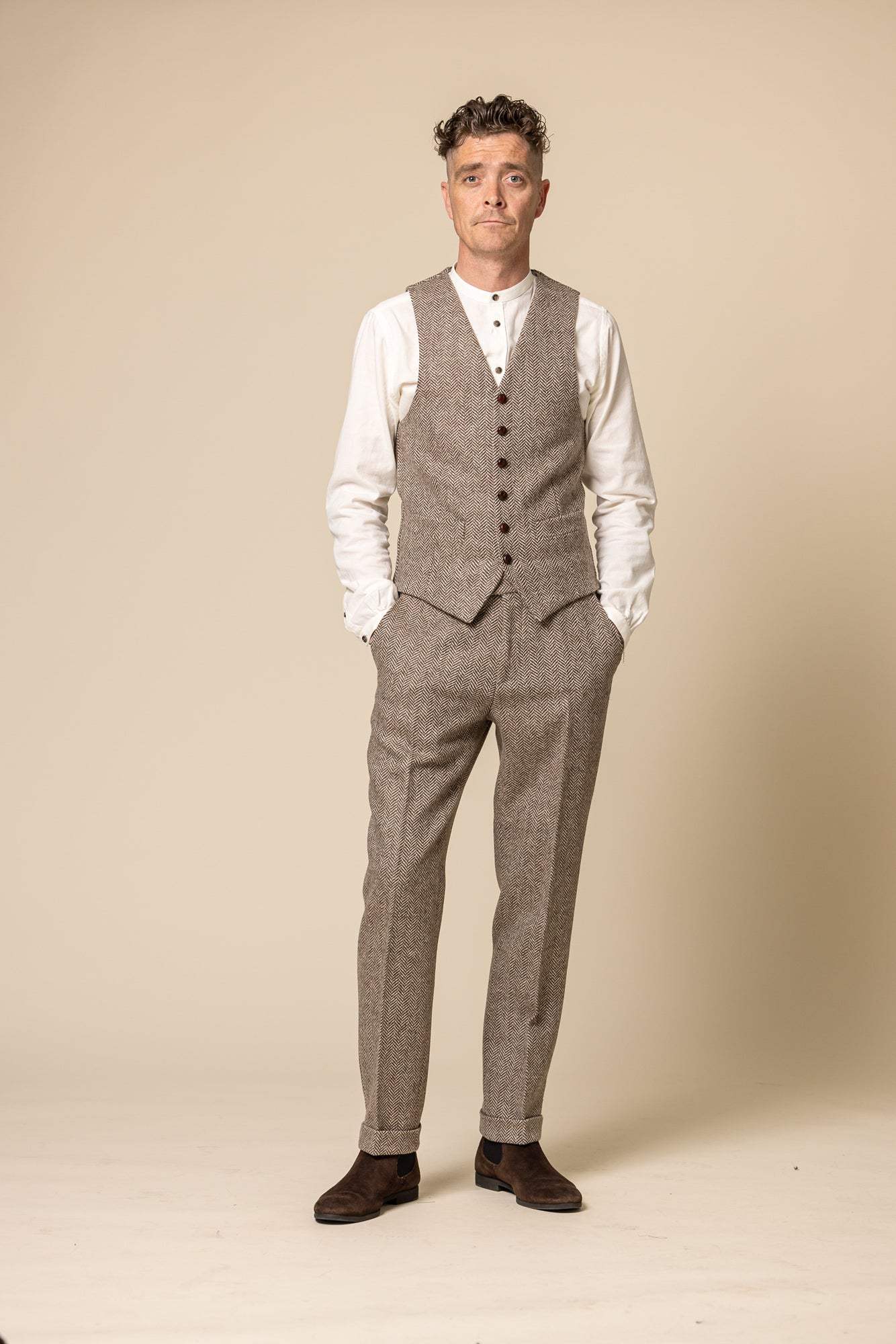K&S Icelandic Tweed - Jakkafatavesti: Skjöldur - Hamar - Kormákur & Skjöldur