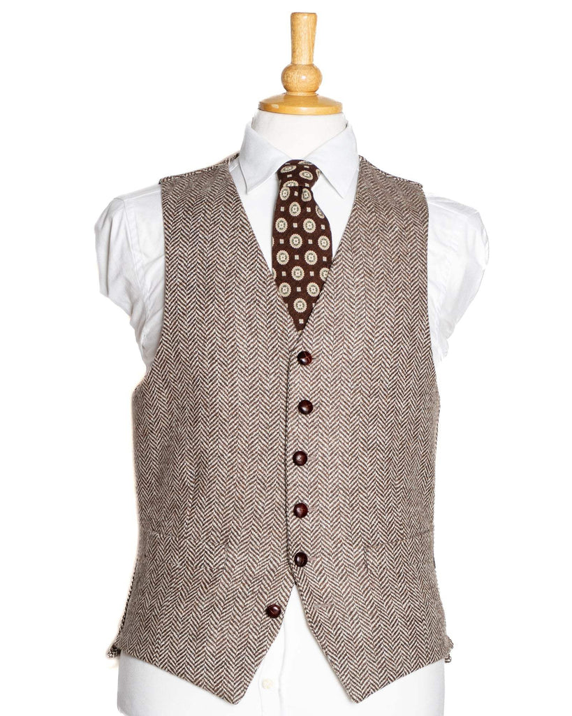 K&S Icelandic Tweed - Jakkafatavesti: Skjöldur - Hamar