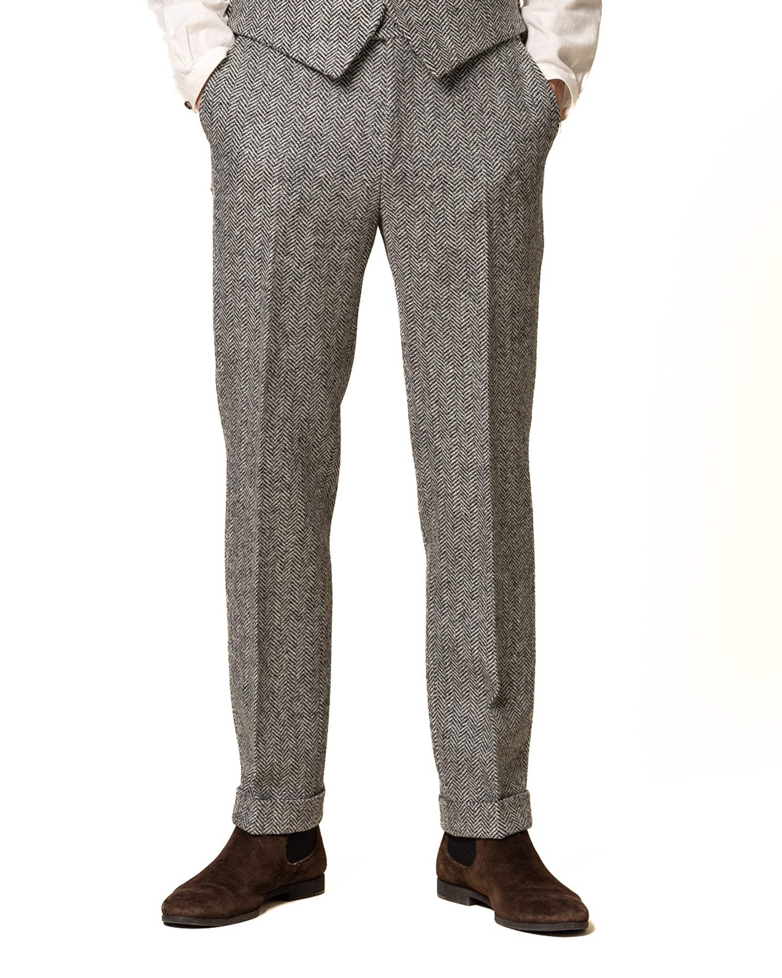 K&S Icelandic Tweed - Jakkafatabuxur - Fagriskógur - Kormákur & Skjöldur
