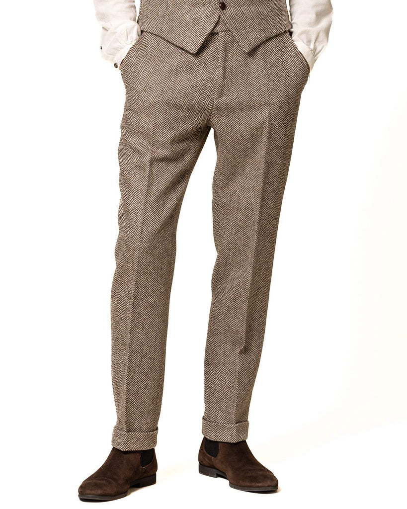 K&S Icelandic Tweed - Jakkafatabuxur - Hamar
