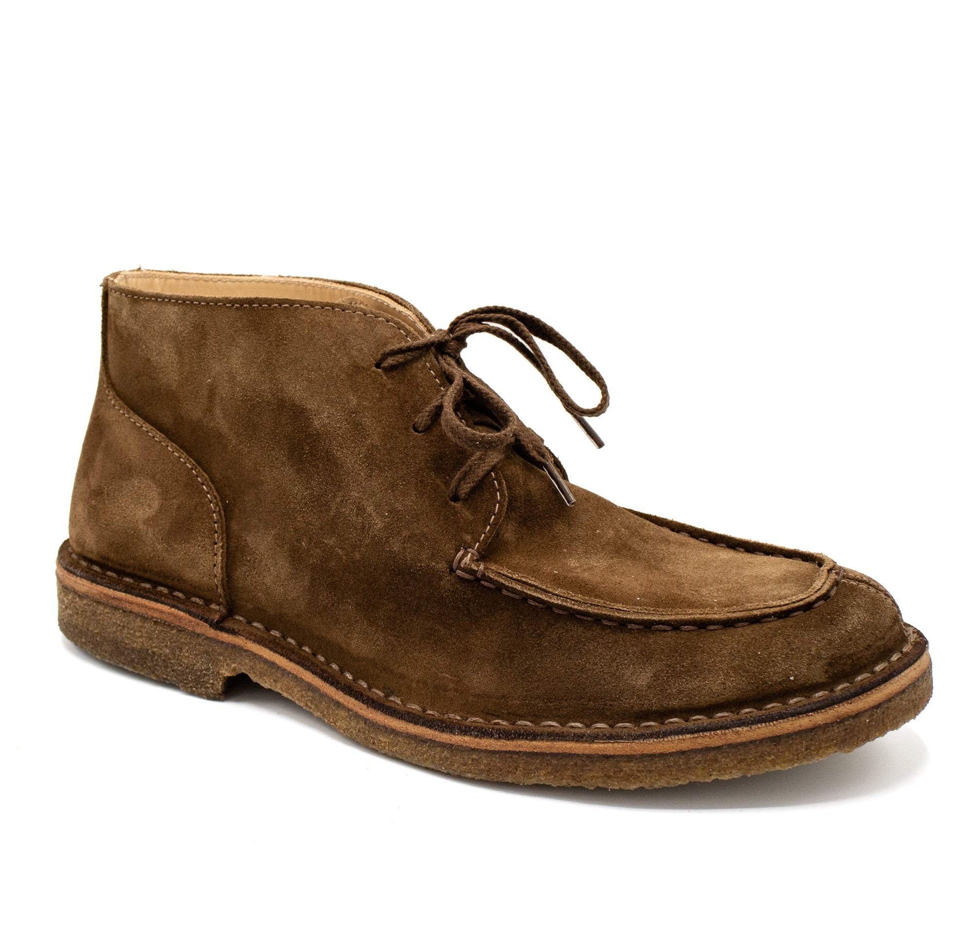 Astorflex Skór - Dukeflex - Dark Khaki - Kormákur & Skjöldur