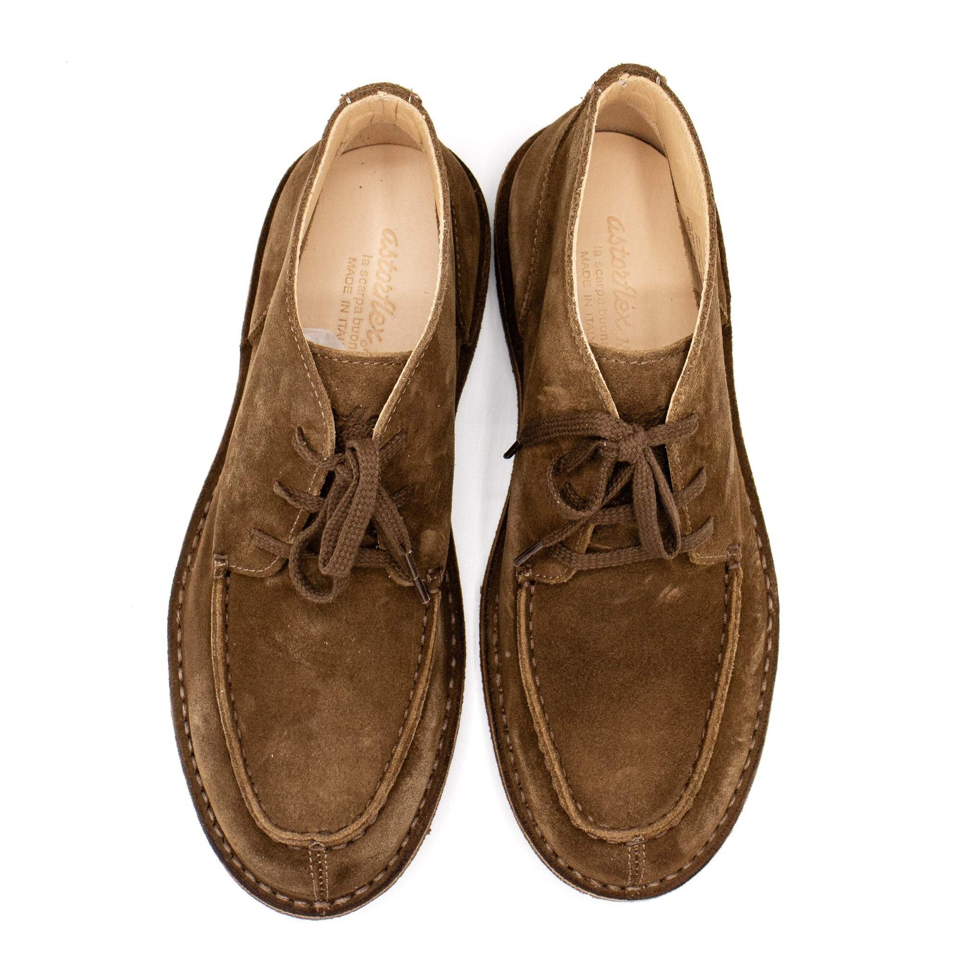 Astorflex Skór - Dukeflex - Dark Khaki - Kormákur & Skjöldur