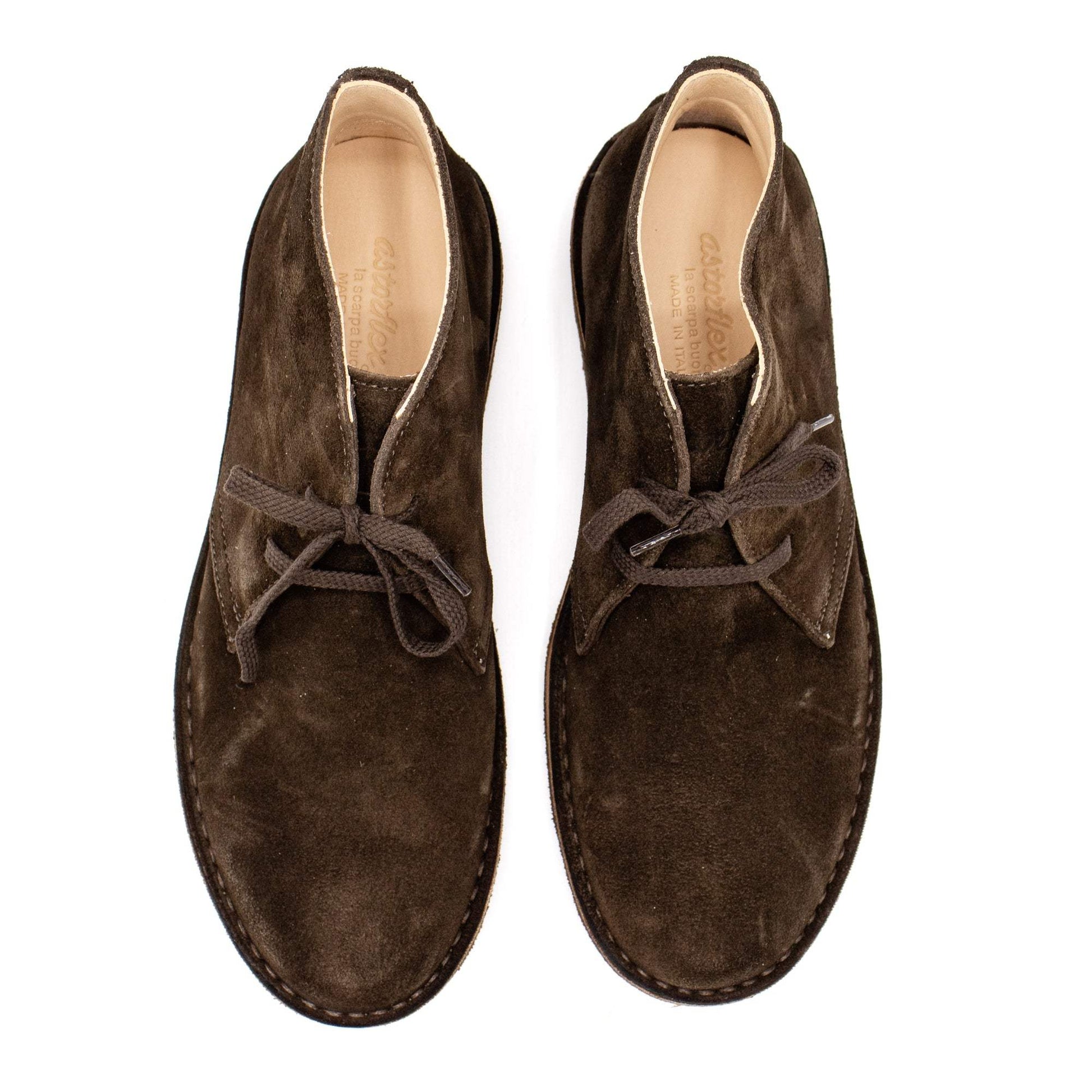 Astorflex Skór - Greenflex - Dark Chestnut - Kormákur & Skjöldur