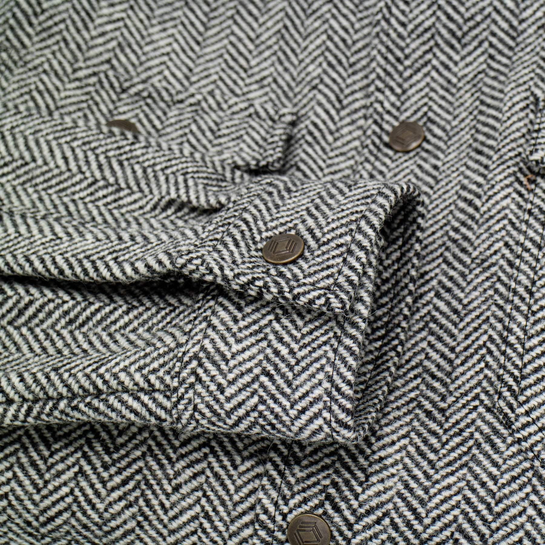 K&S Icelandic Tweed Yfirskyrta - Kormákur & Skjöldur